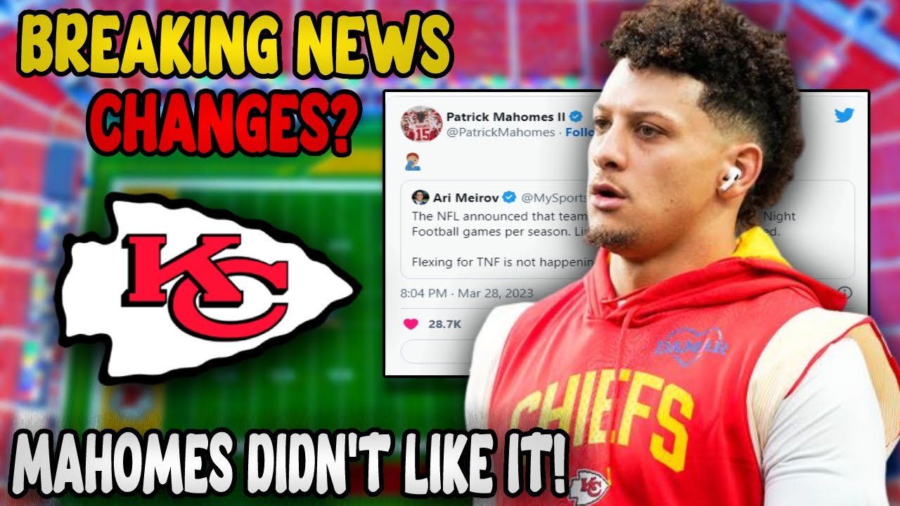 🛑 URGENT! DO YOU AGREE WITH PATRICK MAHOMES? CHIEFS UPDATES! KANSAS CITY CHIEFS NEWS! 🛑 URGENT! DO YOU AGREE WITH PATRICK MAHOMES? CHIEFS UPDATES! KANSAS CITY CHIEFS NEWS!