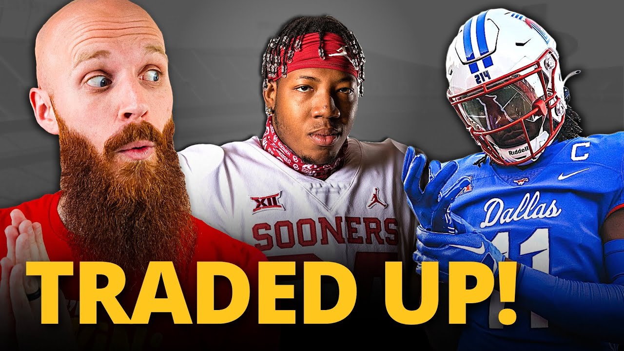 Chiefs TRADE UP for WR Rashee Rice AND OT Wanya Morris! Chiefs TRADE UP for WR Rashee Rice AND OT Wanya Morris!